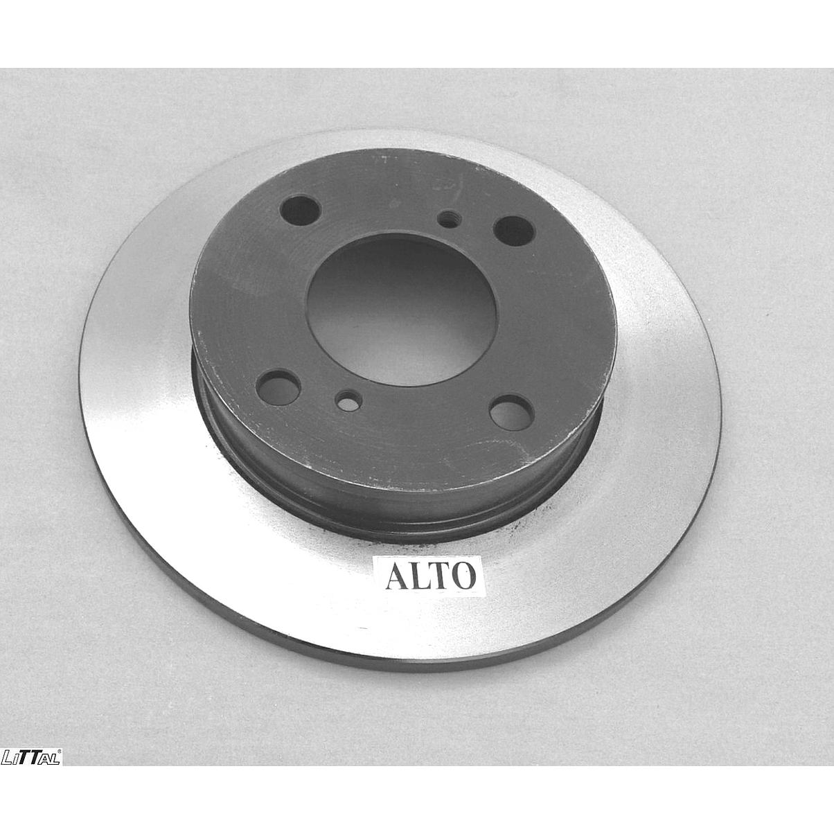 Littal RTR2 Brake Disc Rotor Alto Solid for Maruti Suzuki Alto