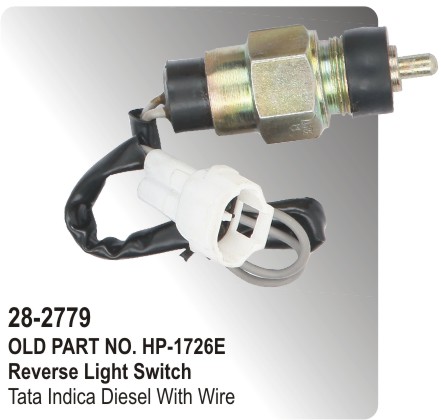 Reverse Light Switch Tata Indica Diesel With Wire (HP-28-2779) for