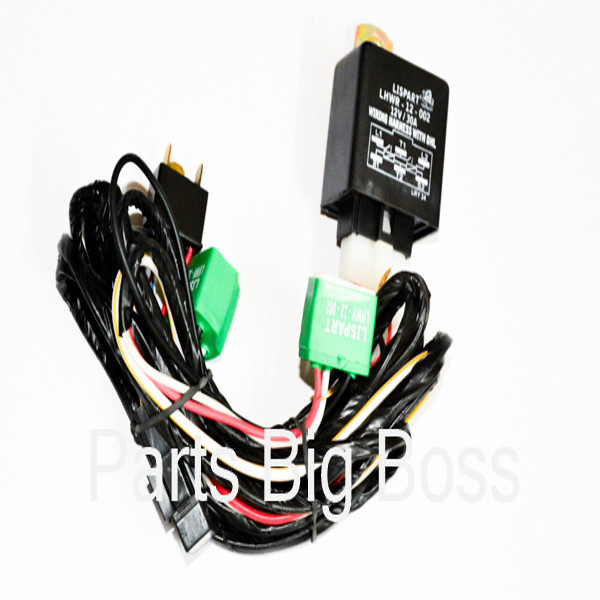 Lucas TVS Head Light Relay Complete With Wiring LHWR12002 for Parts