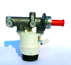 BOSCH 02043180234AR Tandem Master Cylinder Assembly With Reservoir Gypsy MPFI 