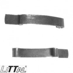 Littal 07-19  Distributor Clamp Maruti 800/Van/Gypsy Small (Set Of 2 Pcs) 