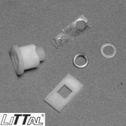 Littal 07-23  Distributor Insulator Kit P.M.P. Type Maruti 800/Van/Gypsy 