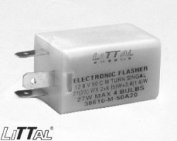 Littal 07-31  Turn Signal Flasher Zen 