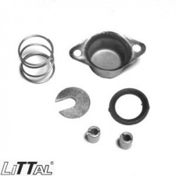 Littal 07-80  Self Locking Kit (Lucas Type) Maruti 800/Van Contains 