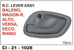 Car International Inner Door Handle / R C Lever Assembly Alto, Wagon-R, Eeco, Versa, Baleno, Rhino Left  Ci-1028L