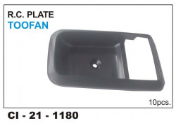 Car International Inner Door Handle / R C Plate Only Toofan  Ci-1180