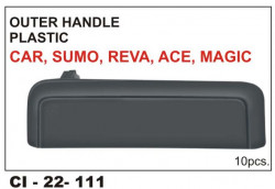 Car International Outer Door Handle Maruti 800/Sumo /Ace/1000 Left  CI-111L