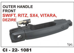 Car International Outer Door Handle Swift, Sx4, Vitara Front Left  CI-1081L