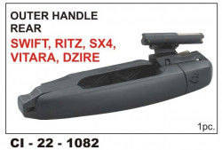 Car International Outer Door Handle Swift, Sx4, Vitara Rear Left  CI-1082L