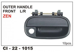 Car International Outer Door Handle Zen Front Left  CI-1015L