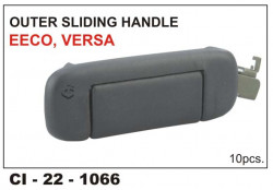 Car International Outer Slider Handle Versa & Eeco Left  CI-1066L