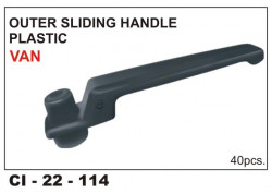 Car International Sliding Door Outer Door Handle Maruti Van  CI-114