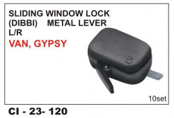 Car International Window Catcher Maruti Van Metal Pin (Left & Right) CI-120