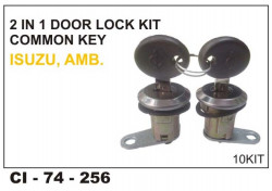 Car International 2 In 1 Kit Door Lock Isuzu, Ambassador  CI-256