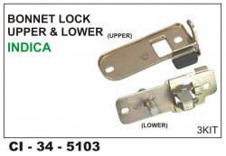 Car International Bonnet Lock Indica (2Pcs)  CI-5103