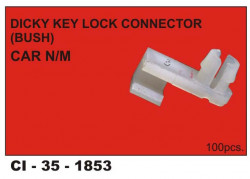 Car International Connector Dicky Lock Maruti 800 CI-1853