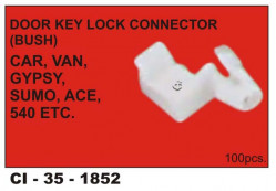 Car International Connector Door Lock Van Car Gypsy (50Pcs)  CI-1852
