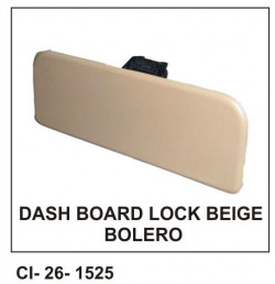 Car International Dash Board  Lock Bolero Beige  CI-1525