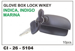 Car International Dash Board  Lock Indica W/Key  CI-5104