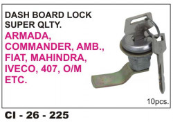 Car International Dash Board Lock Super Ambassador, Fiat, M&M, Iveco  CI-225