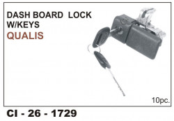 Car International Dash Board Lock W/Key Qualis  CI-1729