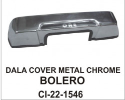 Car International Dicky Handle Cover Bolero (Metal Chrome)  CI-1546