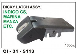 Car International Dicky Latch Assembly Indigo, Marina, Cs, Manza  CI-5113