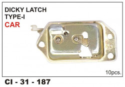 Car International Dicky Latch Assembly Maruti Car 800  CI-187