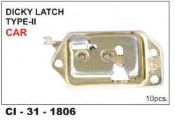 Car International Dicky Latch Assembly Maruti Car 800 Type 2  CI-1806