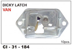 Car International Dicky Latch Assembly Maruti Van  CI-184