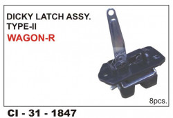 Car International Dicky Latch Assembly Wagon R T2  CI-1847