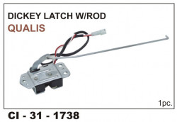 Car International Dicky Latch W/Rod Qualis  CI-1738