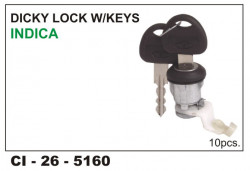 Car International Dicky Lock W/Key Indica  CI-5160