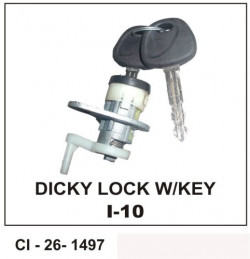 Car International Dicky Lock W/Keys I10  CI-1497