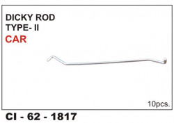 Car International Dicky Rod Only Maruti 800 T-2  CI-1817