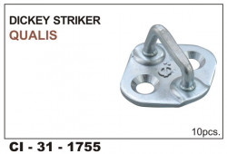 Car International Dicky Striker Plate Qualis.  CI-1755