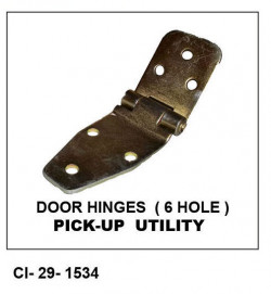 Car International Door Hinges Pickup, Utility CI-1534