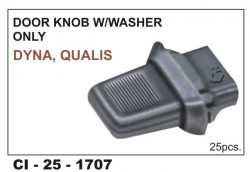 Car International Door Knob W/Washer Qualis  CI-1707