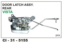 Car International Door Latch Assembly Indica Vista Rear Left  CI-5155L