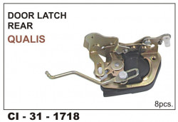 Car International Door Latch Assembly Qualis Rear Left  CI-1718L