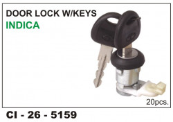 Car International Door Lock W/Key Indica Left  CI-5159L