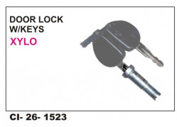Car International Door Lock W/Key Mahindra Xylo Left  CI-1523L