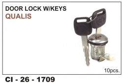 Car International Door Lock W/Key Qualis Left  CI-1709L