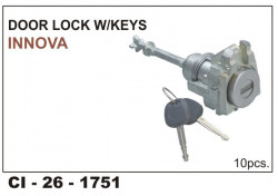 Car International Door Lock W/Keys Innova Left  CI-1751L