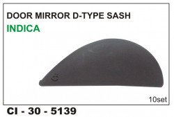 Car International Door Mirror D-Type Sash Indica Right  CI-5139R