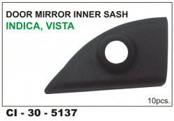 Car International Door Mirror Inner Sash Indica Vista Left  CI-5137L