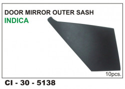 Car International Door Mirror Outer Sash Indica Left  CI-5138L