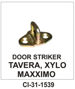 Car International Door Striker Plate Maximo, Xylo   CI-1539