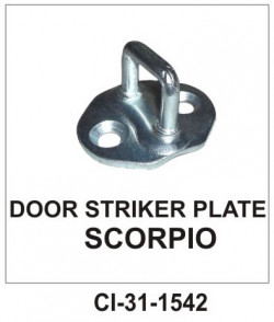 Car International Door Striker Plate Scorpio  CI-1542