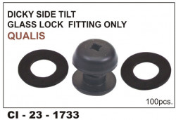 Car International Fitting Kit (Nut & Bolt) For Tilt Lock Qualis, Tavera, Scorpio  CI-1733